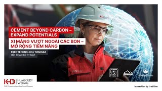 Khai mạc Hội thảo Cement Beyond Carbon - Expand potentials