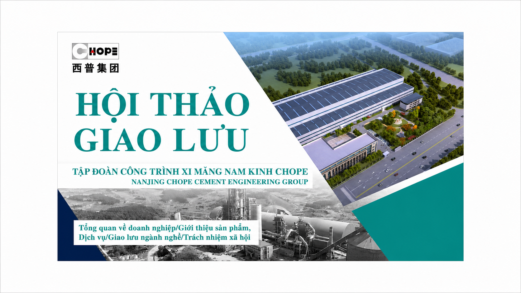 ACT 7.2026: Giải pháp khử NOₓ bằng công nghệ SNCR và khử SO₂ bằng hệ thống hóa rắn tự tuần hoàn cho nhà máy xi măng