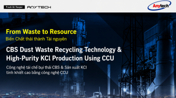 ACT.2026: Công nghệ tái chế bụi phế thải CBS và sản xuất KCl độ tinh khiết cao bằng CCU trong sản xuất xi măng
