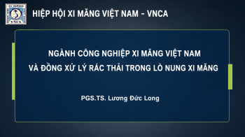 ACT.2026: Đồng xử lý và phát thải trong ngành xi măng, hiện trạng và định hướng tương lai